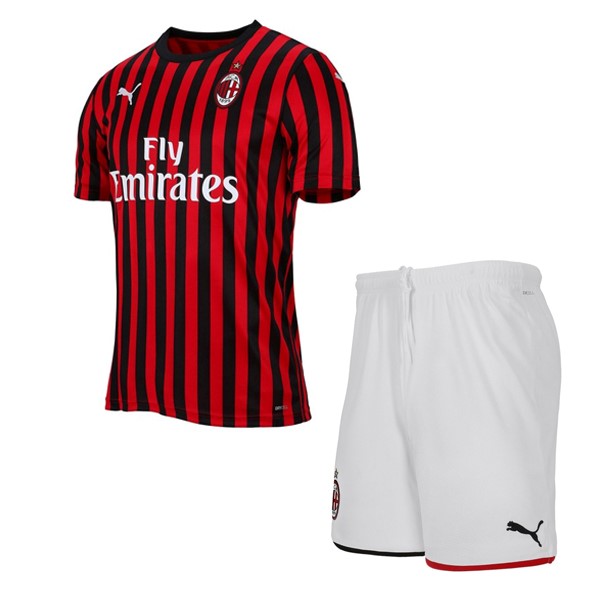 Camiseta AC Milan 1ª Niño 2019/20 Rojo